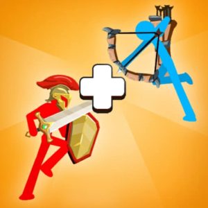 Download Epic super stickman merge for iOS APK 