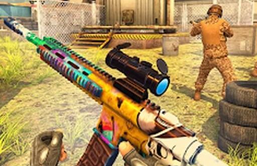 Download FPS Shooting Sniper Gun Games iOS APK