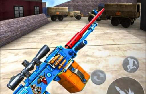 Download FPS Shooting Strike- Gun Glory for iOS APK