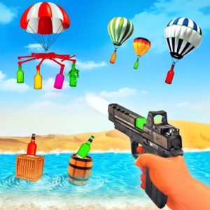 Download Flip Bottle Gun Shooting Game for iOS APK
