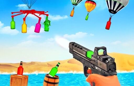 Download Flip Bottle Gun Shooting Game for iOS APK