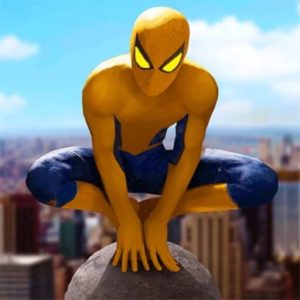 Download Flying Spider Hero Crime City for iOS APK
