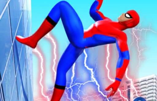 Download Flying Spider Superhero Games for iOS APK