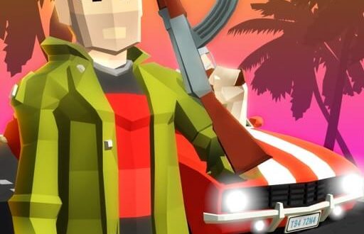 Download Gangster Crime Auto Polygon for iOS APK