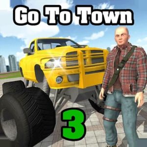 Download Go To Town 3 Car Game 2022 for iOS APK
