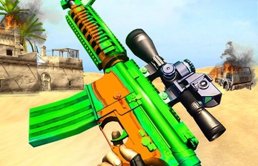 Download Gun Games FPS Shooting Strike for iOS APK