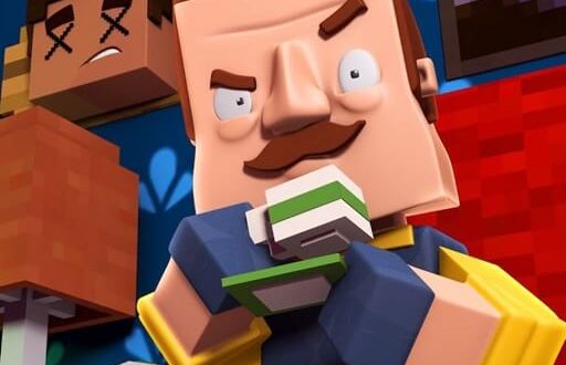 Download Hello Neighbor For Minecraft for iOS APK