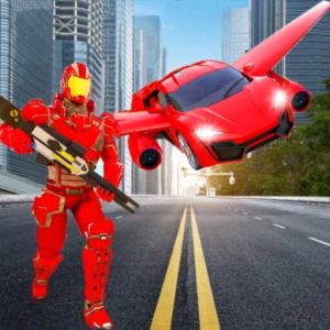 Download Mech Warrior Robot Transformer for iOS APK 