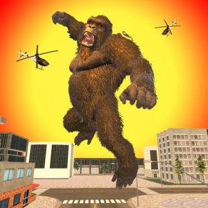 Download Monster Fights Kong-Kaiju Rush for iOS APK