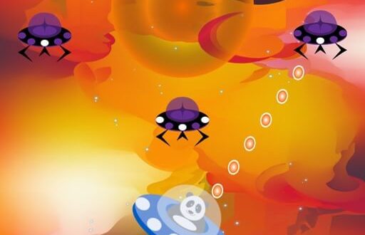 Download Panda UFO - Pop Alien Galaxy for iOS APK