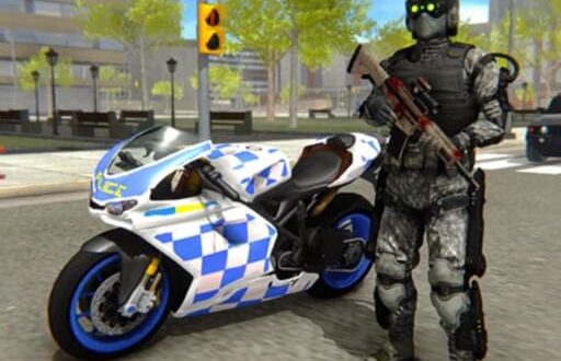 Download Police Bike Games Bike Chase for iOS APK
