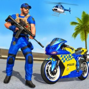 Download Police Bike Gangster Chase 3D for iOS APK