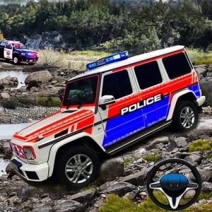 Download Police Car Chase Driving Game for iOS APK