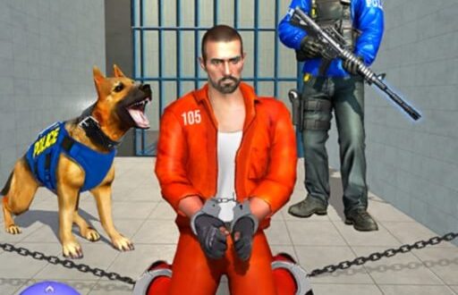 Download Police Dog Prison Escape Games for iOS APK