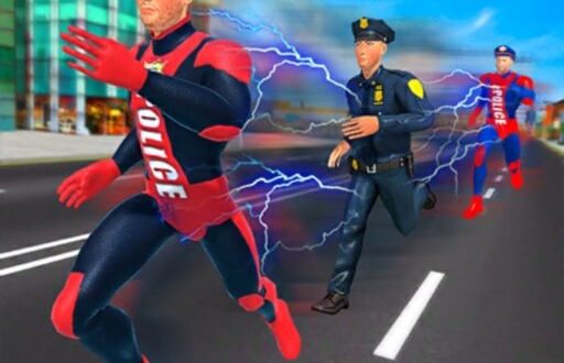 Download Police Officer Superhero Cop for iOS APK