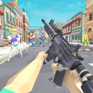 Download Poly Zombie Survival for iOS APK