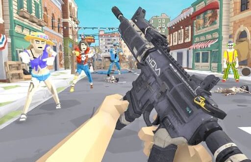 Download Poly Zombie Survival for iOS APK