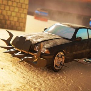 Download Post Apocalyptic Car Battle 3d for iOS APK