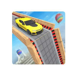 Download Ramp stunt car driving games MOD APK