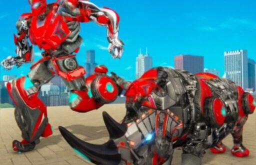 Download Rhino Robots Game for iOS APK