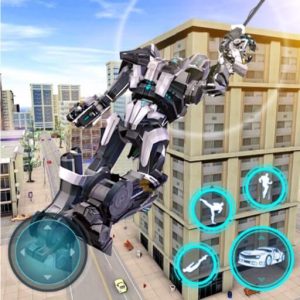 Download Robot Transform Car Simulator for iOS APK