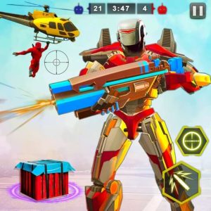 Download Robots War FPS Shooting Games for iOS APK