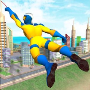 Download Rope Hero - Crime City Battle for iOS APK
