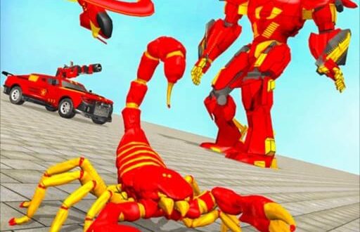 Download Scorpion Helicopter Robot Game for iOS APK