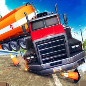 Download Semi Truck Crash Beam Drive for iOS APK