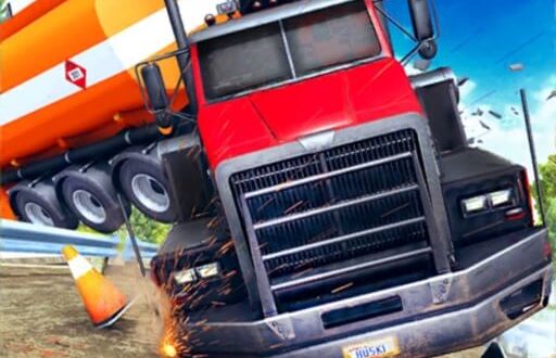 Download Semi Truck Crash Beam Drive for iOS APK