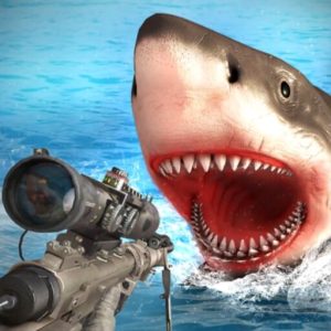 Download Shark Hunting Games Sniper 3D for iOS APK 