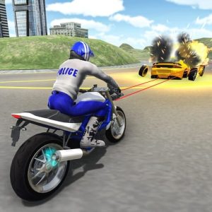 Download Shooting Mission Biker Police for iOS APK 