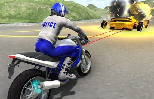 Download Shooting Mission Biker Police for iOS APK