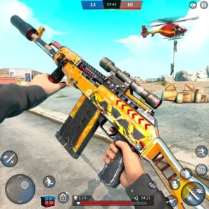 Download Sniper FPS Gun Shooter Games for iOS APK