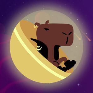 Download Space Capybara vs Cyber Cat for iOS APK