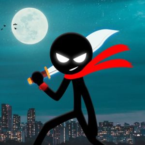 Download Stickman Warrior Shadow Fight for iOS APK