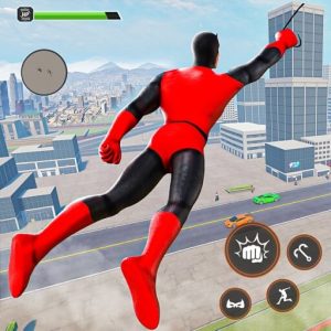 Download Superhero Rope War Rescue Game for iOS APK 