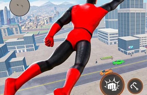 Download Superhero Rope War Rescue Game for iOS APK