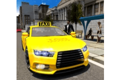 Download Taxi Service 2020 Online MOD APK