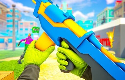Download Toy Gun Blaster- Shooting Game for iOS APK