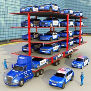 Download US Police Car Transport Truck for iOS APK