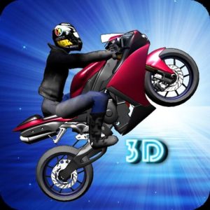 Download Wheelie Rider 3D for iOS APK 