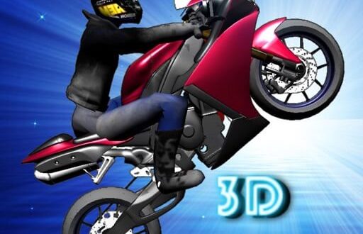 Download Wheelie Rider 3D for iOS APK
