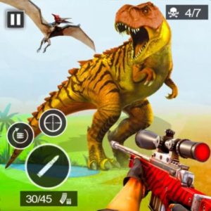 Download Wild Dino Hunting Games for iOS APK