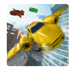 Flying Car Driving 2020 - Ultimate Cars Download For Android