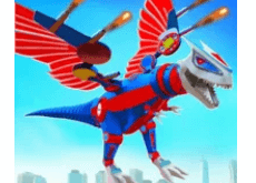 Flying Dino Robot Download For Android