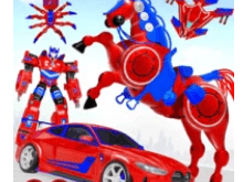Flying Muscle Car Transform Robot War Download For Android