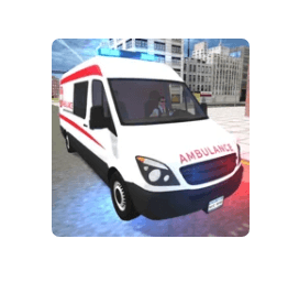 Latest Version American Ambulance Simulator MOD APK