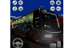 Latest Version American Bus Game Driving Sim MOD APK