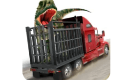 Latest Version Angry Dinosaur Zoo Transport MOD APK